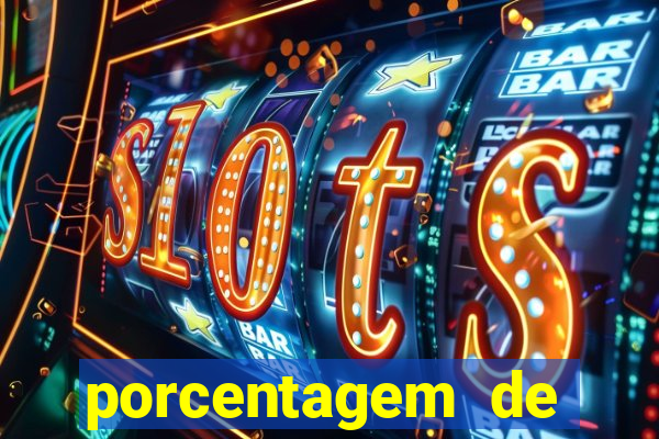 porcentagem de slots pg