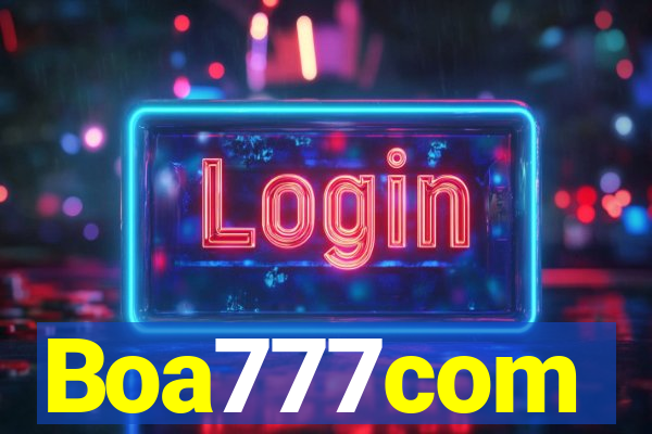 Boa777com