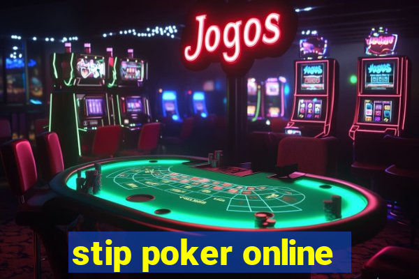 stip poker online