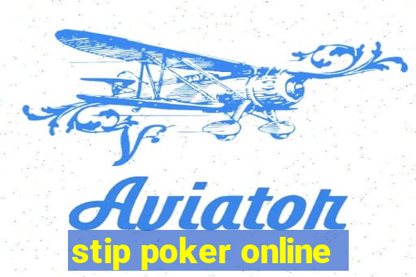 stip poker online