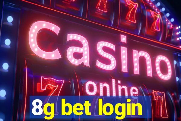 8g bet login