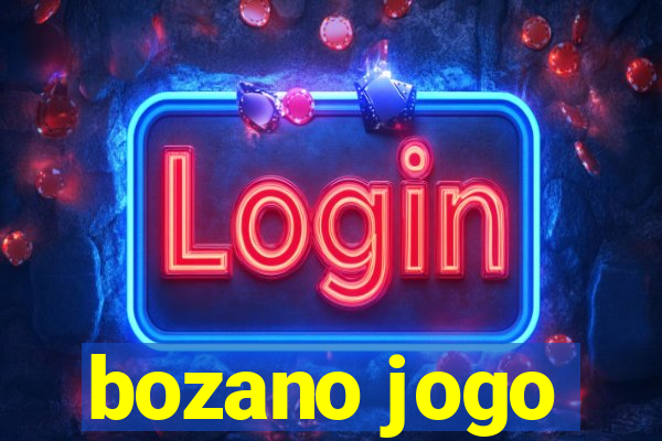 bozano jogo