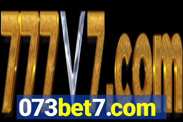 073bet7.com