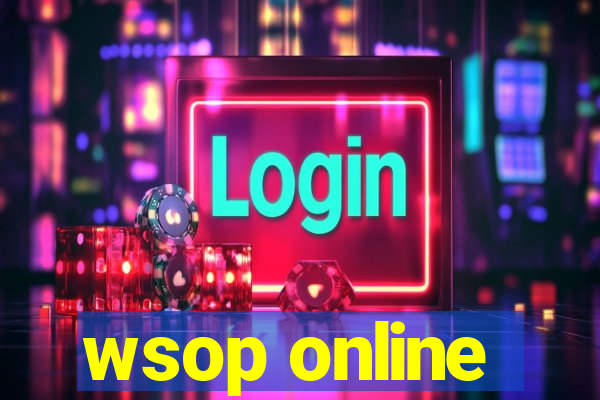 wsop online