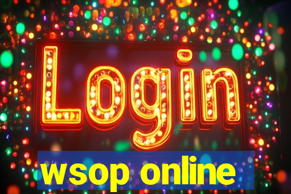 wsop online