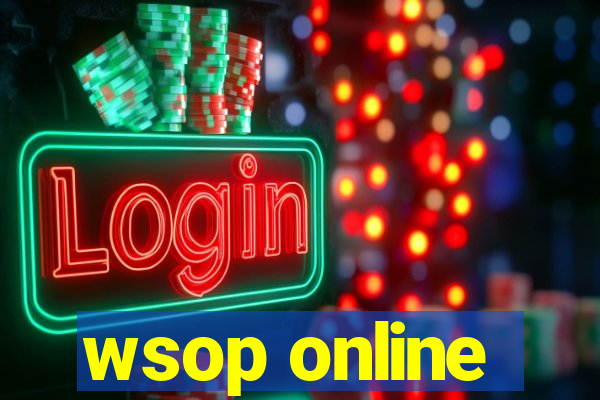 wsop online