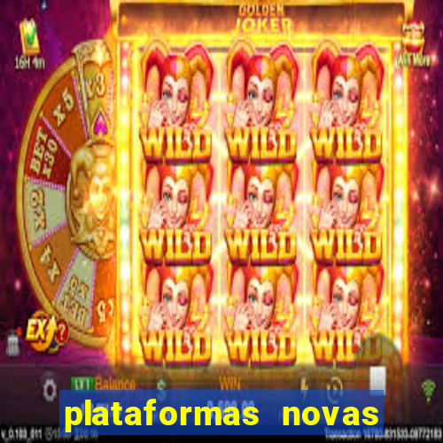 plataformas novas de jogo