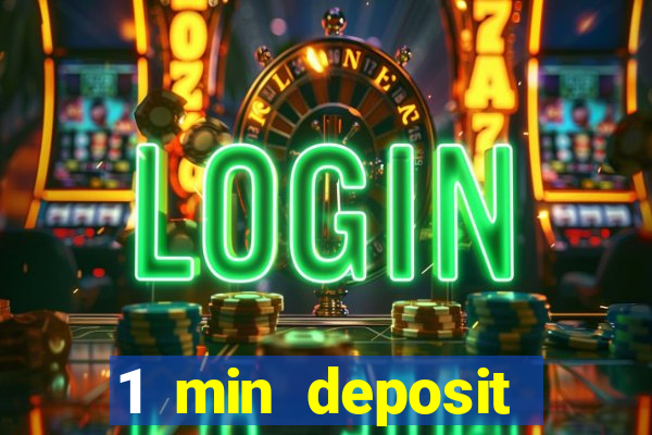 1 min deposit casino uk