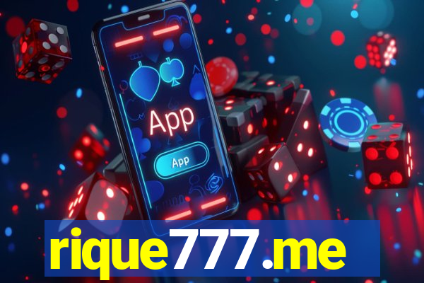 rique777.me