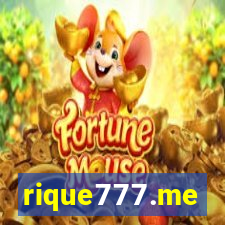 rique777.me