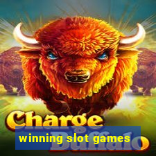 winning slot games