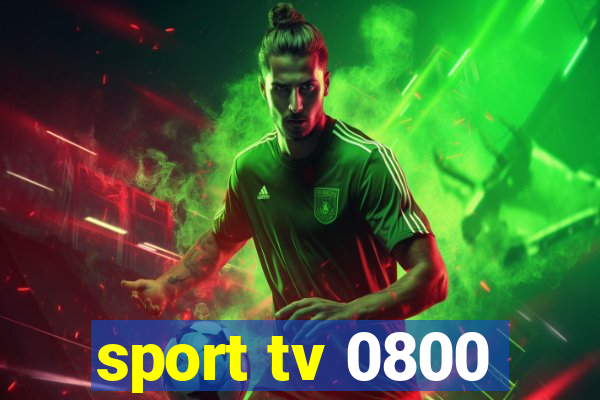 sport tv 0800