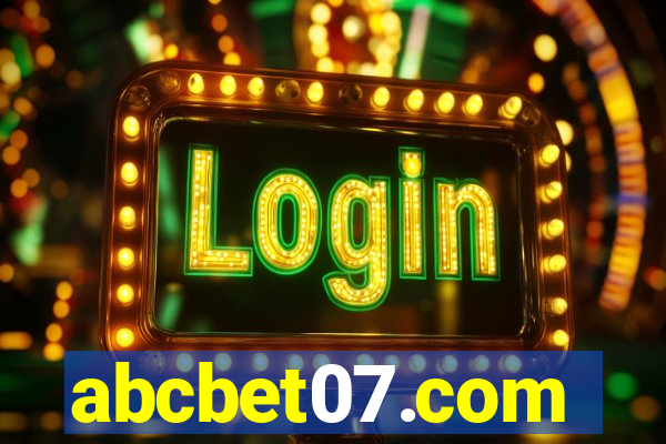 abcbet07.com