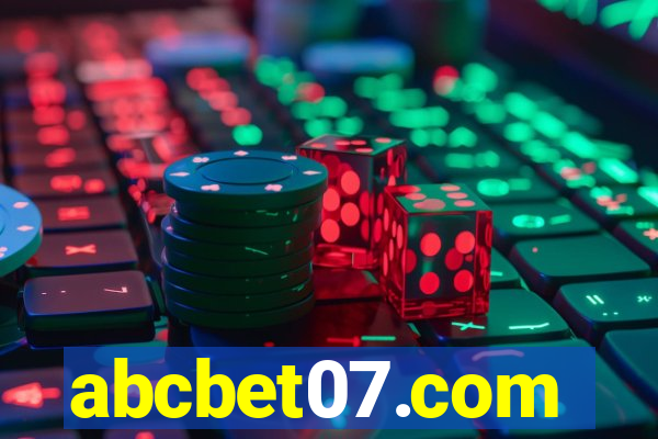 abcbet07.com