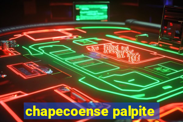 chapecoense palpite