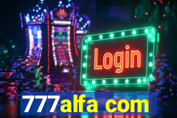 777alfa com