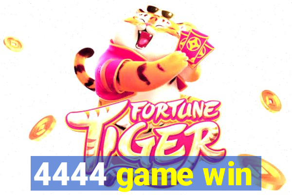 4444 game win