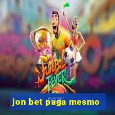 jon bet paga mesmo