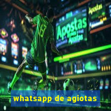 whatsapp de agiotas