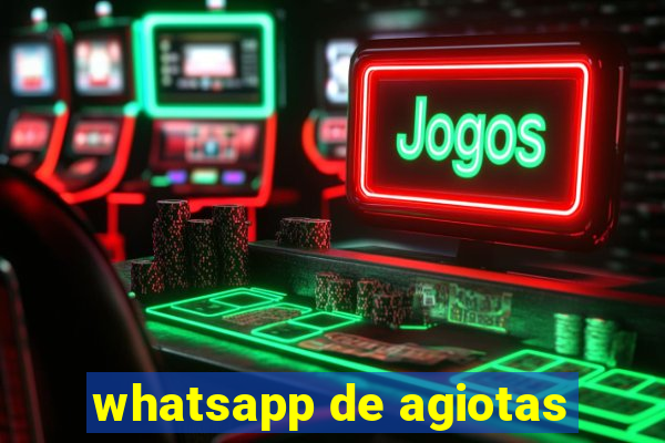 whatsapp de agiotas