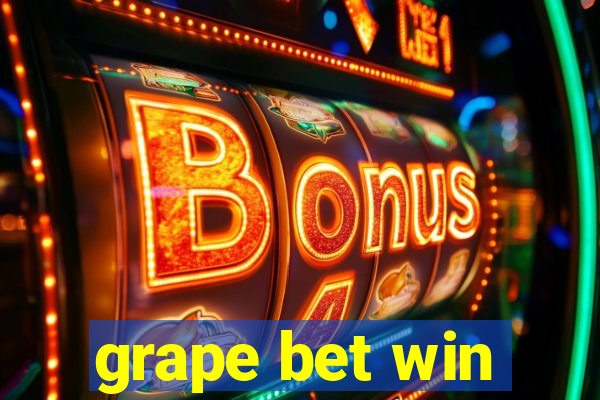 grape bet win