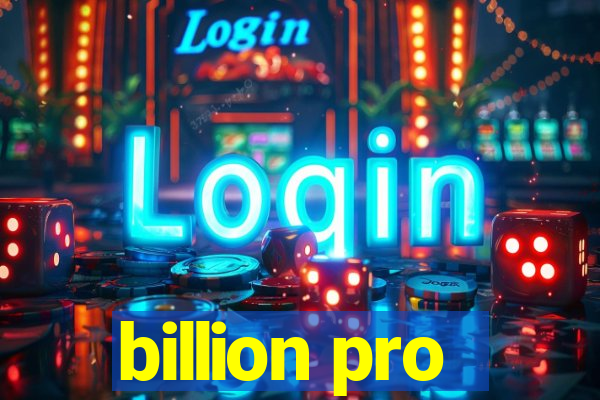 billion pro