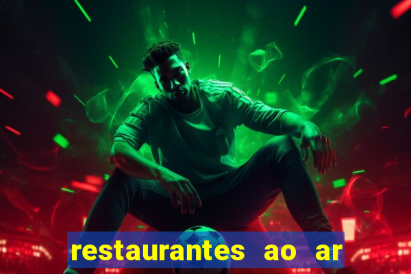 restaurantes ao ar livre porto alegre