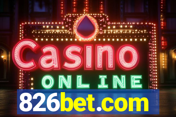 826bet.com