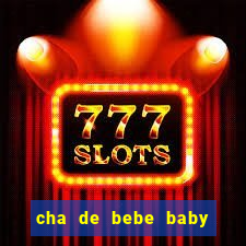 cha de bebe baby bingo almanaque dos pais