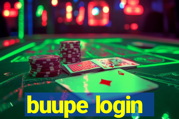 buupe login