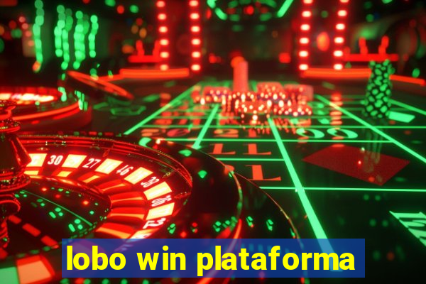 lobo win plataforma