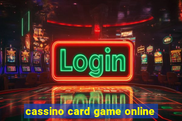 cassino card game online