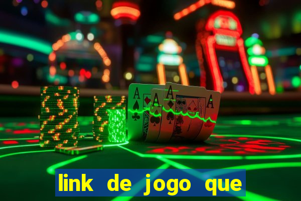 link de jogo que da bonus no cadastro