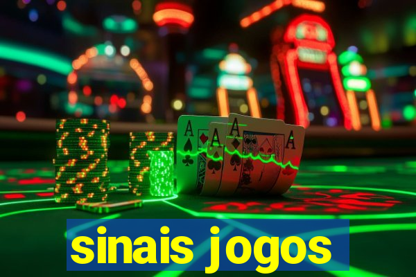 sinais jogos