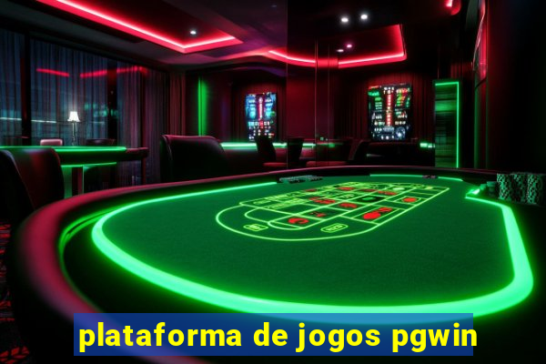 plataforma de jogos pgwin