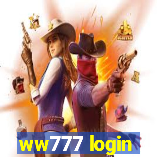 ww777 login