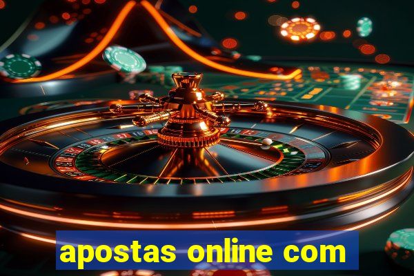 apostas online com