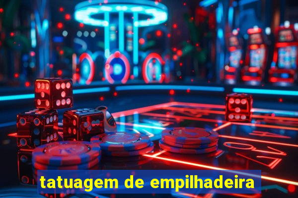 tatuagem de empilhadeira