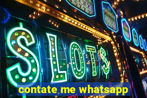 contate me whatsapp