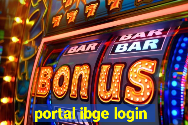 portal ibge login