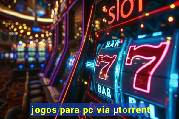 jogos para pc via μtorrent