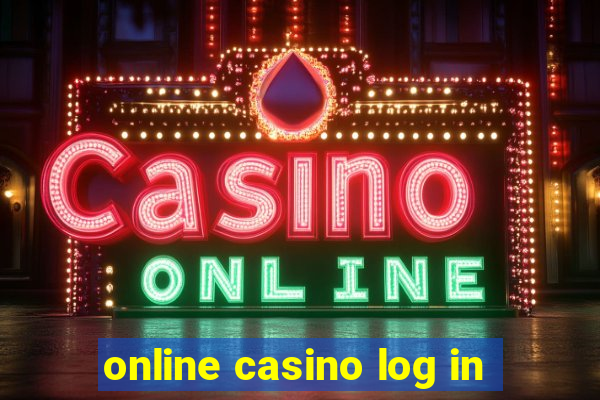 online casino log in