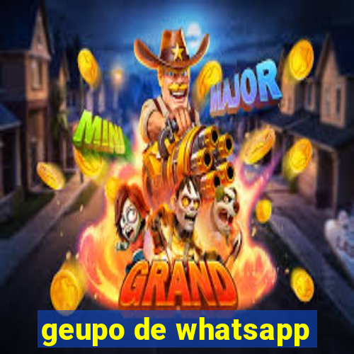 geupo de whatsapp