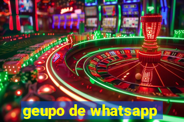 geupo de whatsapp