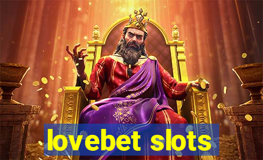 lovebet slots