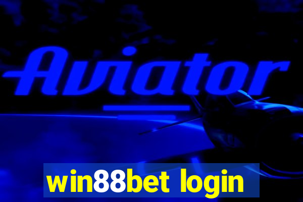 win88bet login