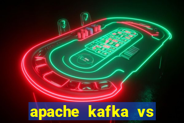 apache kafka vs rabbit mq