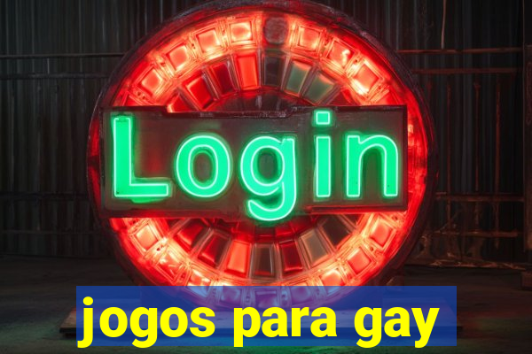 jogos para gay