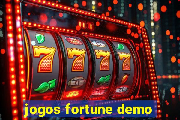 jogos fortune demo