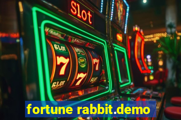 fortune rabbit.demo